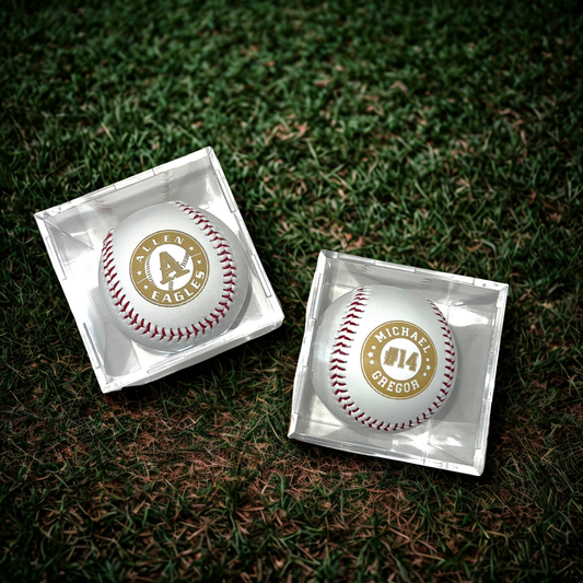 Baseball {Custom Engraved}