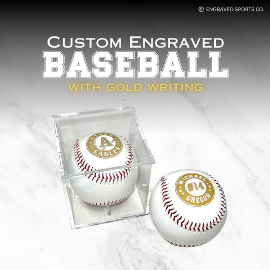 Baseball {Custom Engraved}